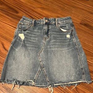 Jean skirt